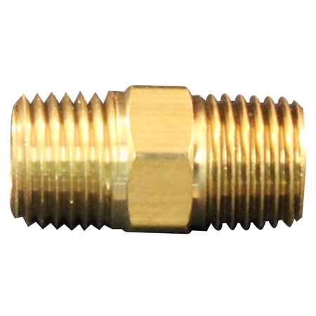 LIGHTHOUSE 0.5 in. MNPT Hex Nipple Hose Fitting LI658915